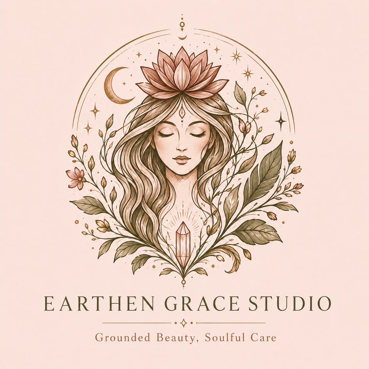 Earthen Grace Studio logo